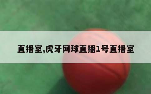 直播室,虎牙网球直播1号直播室