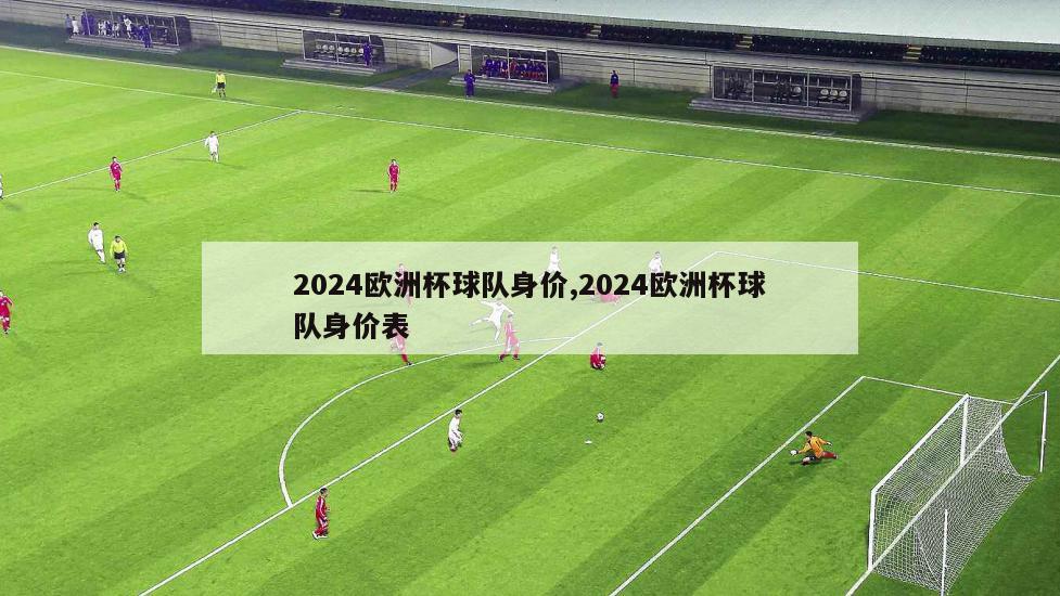 2024欧洲杯球队身价,2024欧洲杯球队身价表