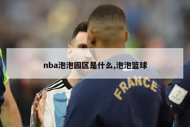 nba泡泡园区是什么,泡泡篮球