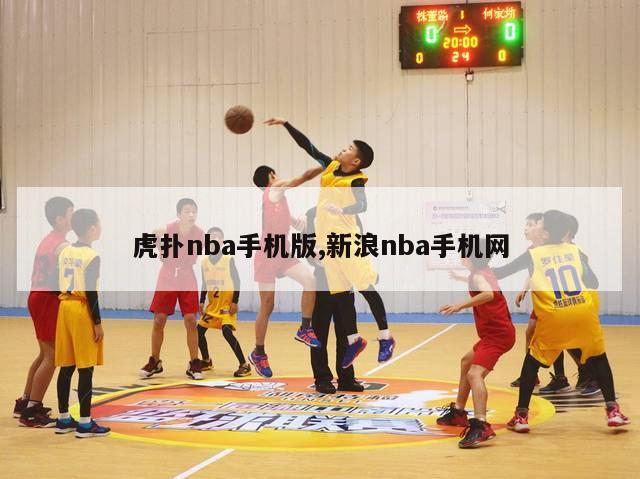 虎扑nba手机版,新浪nba手机网