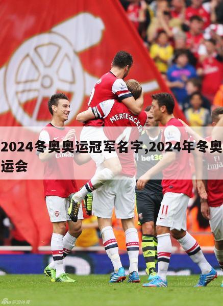 2024冬奥奥运冠军名字,2024年冬奥运会