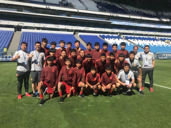 青训周报丨U13国足在克罗地亚夺冠，U19足协杯上港出局