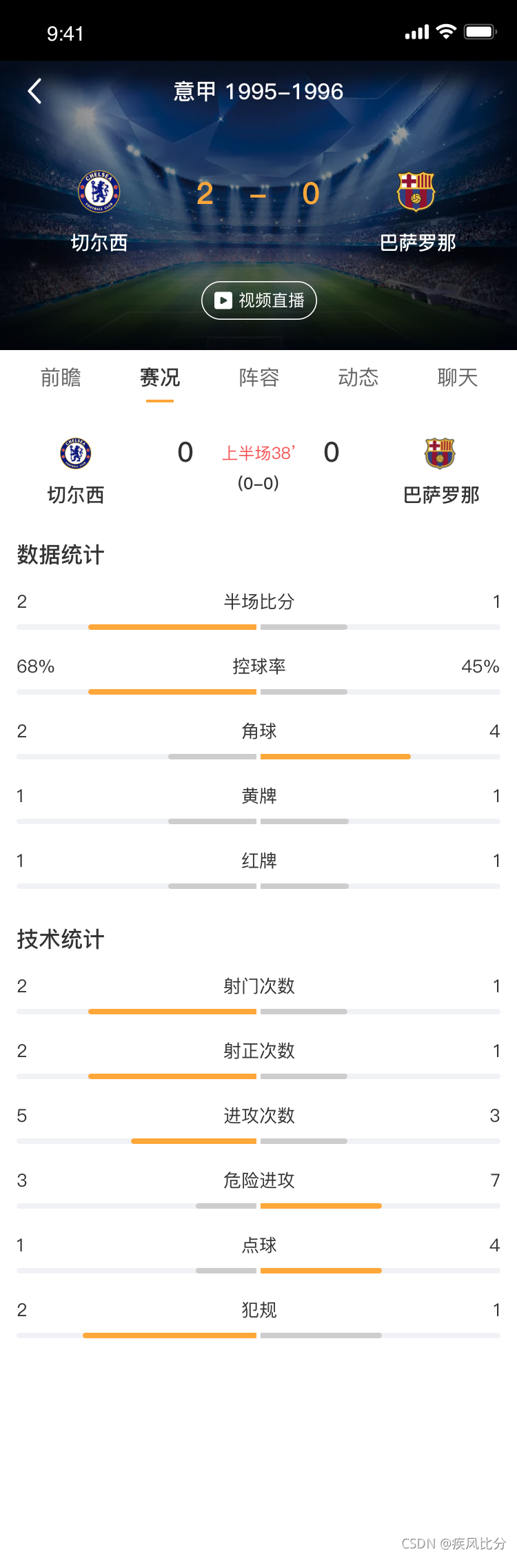 足球直播比分网定制开发搭建比赛数据源码（一）