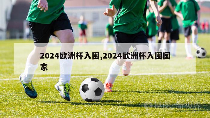 2024欧洲杯入围,2024欧洲杯入围国家