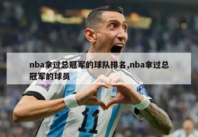 nba拿过总冠军的球队排名,nba拿过总冠军的球员