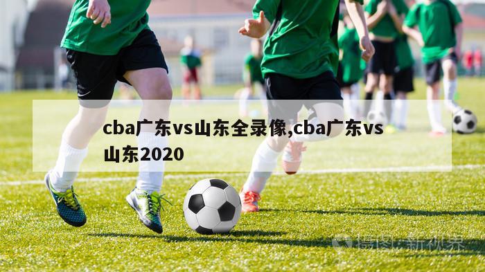 cba广东vs山东全录像,cba广东vs山东2020