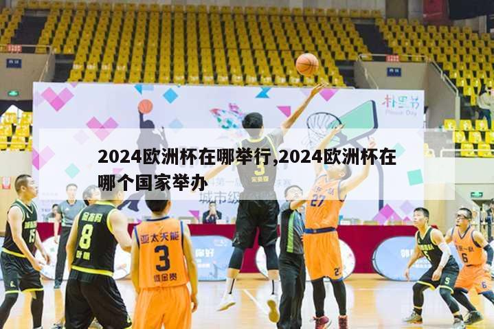 2024欧洲杯在哪举行,2024欧洲杯在哪个国家举办